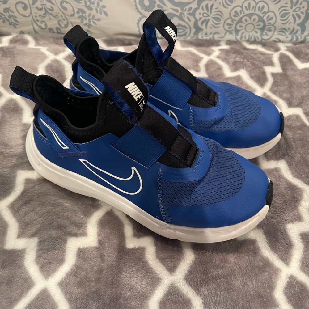 Blue Nike Sneakers